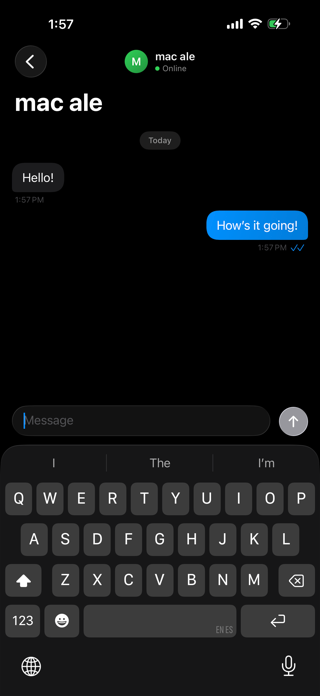 NearChat - Offline Messaging Screenshot 1 of 4