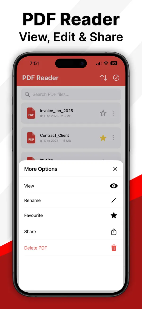 #3. PDF Reader · Document Reader (iOS) De: Sagar Rudani