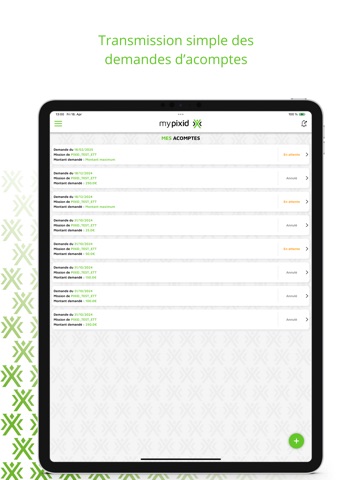 myPixid iPad screenshot 4