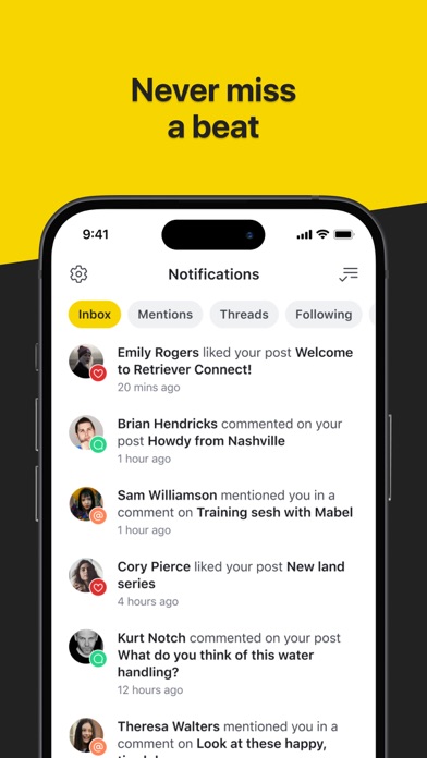 Cornerstone Gundog Academy iPhone screenshot 7 - Education app