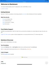 Markdownr 1