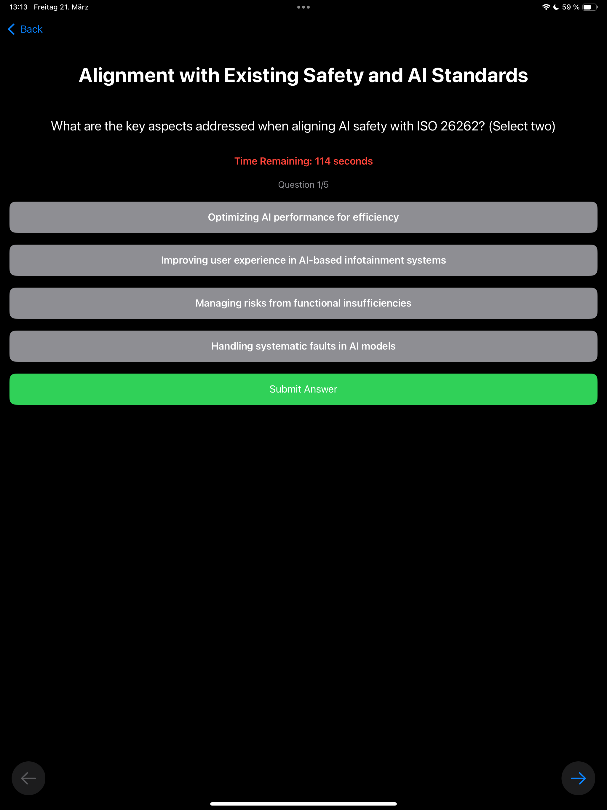 ISO8800 Learning screenshot 11