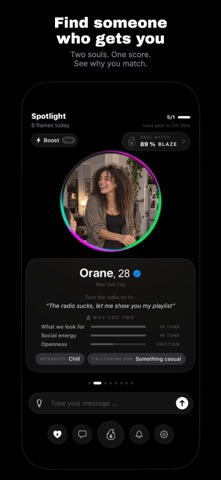 Shine Dating App: Soul Match screenshot 5