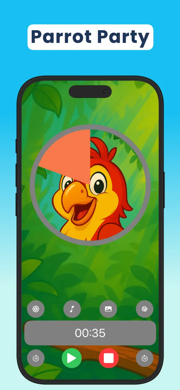 Screenshot #2 pour Kids Timer