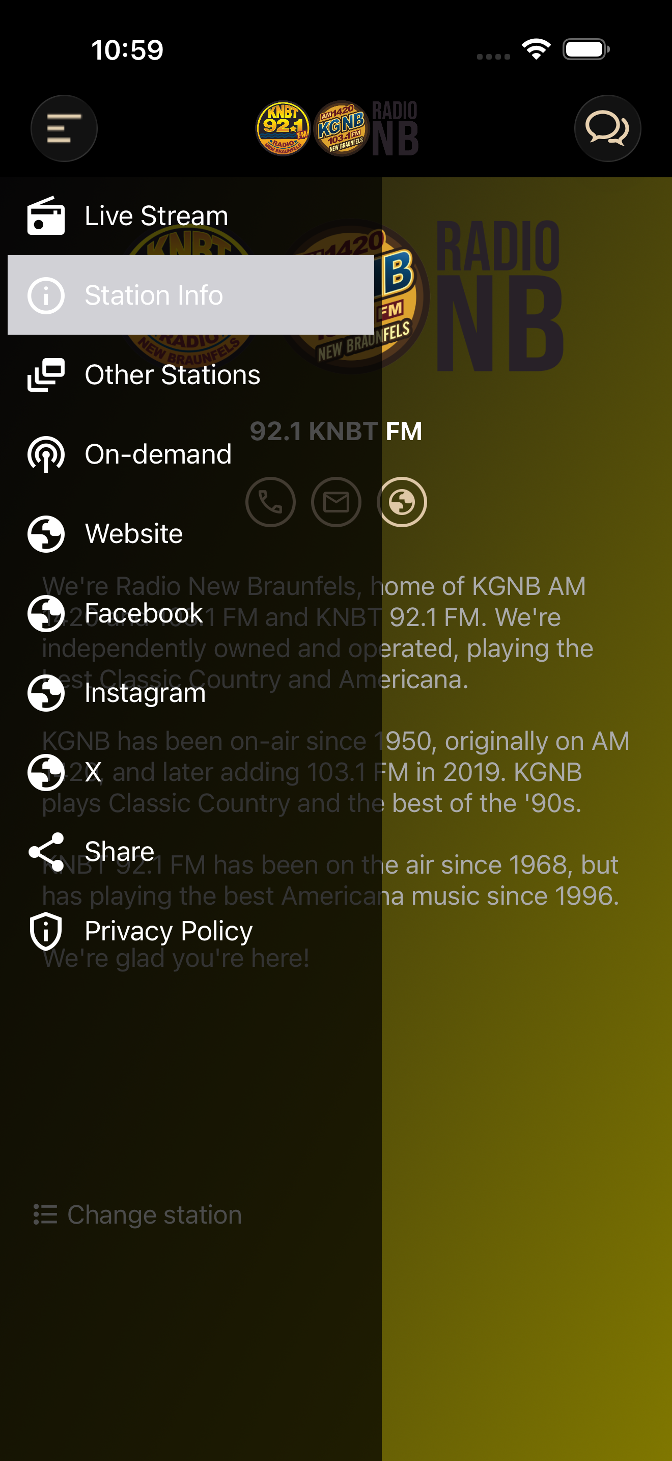 RadioNB screenshot 8