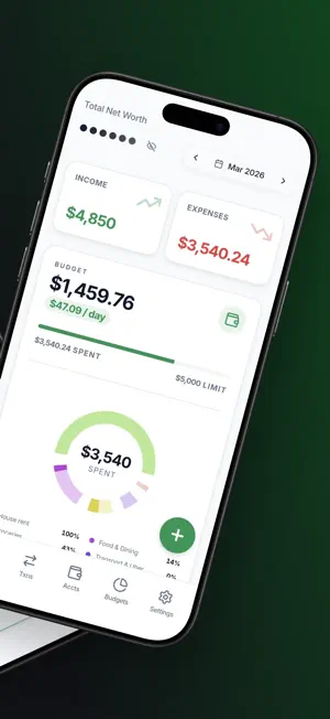 Confident Budget: AI Expense screenshot 2