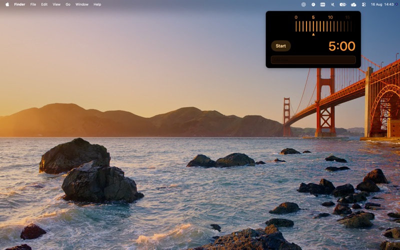 Alert Clock app screenshot 2