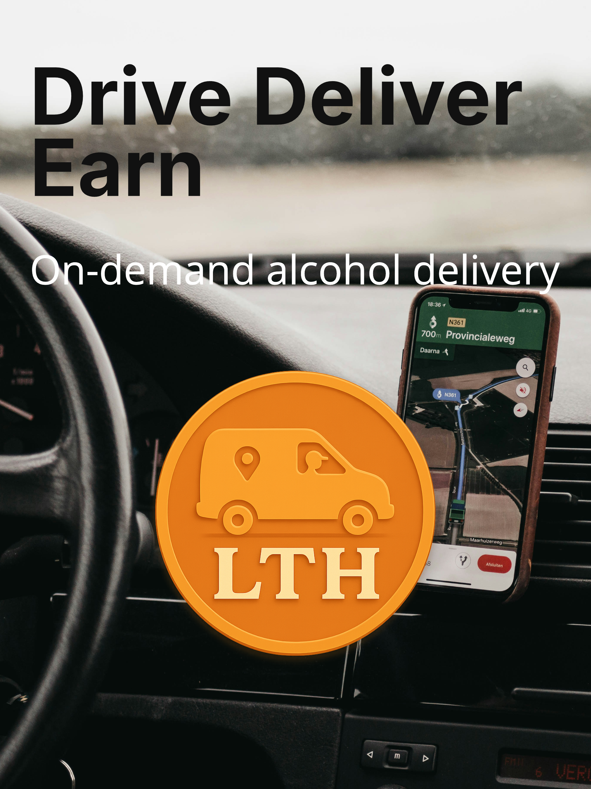 Liquor To Home Driver