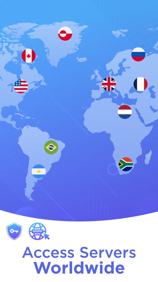 #5. VPN for iPhone:Super VPN Proxy (iOS) Ved: VPN PROXY MASTER