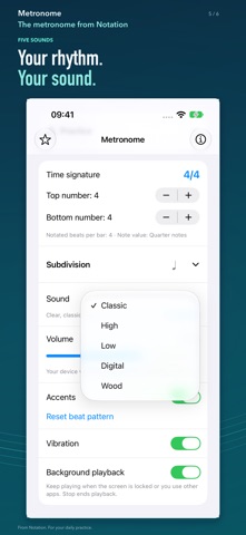 Metronome – Beat & Rhythm screenshot 5