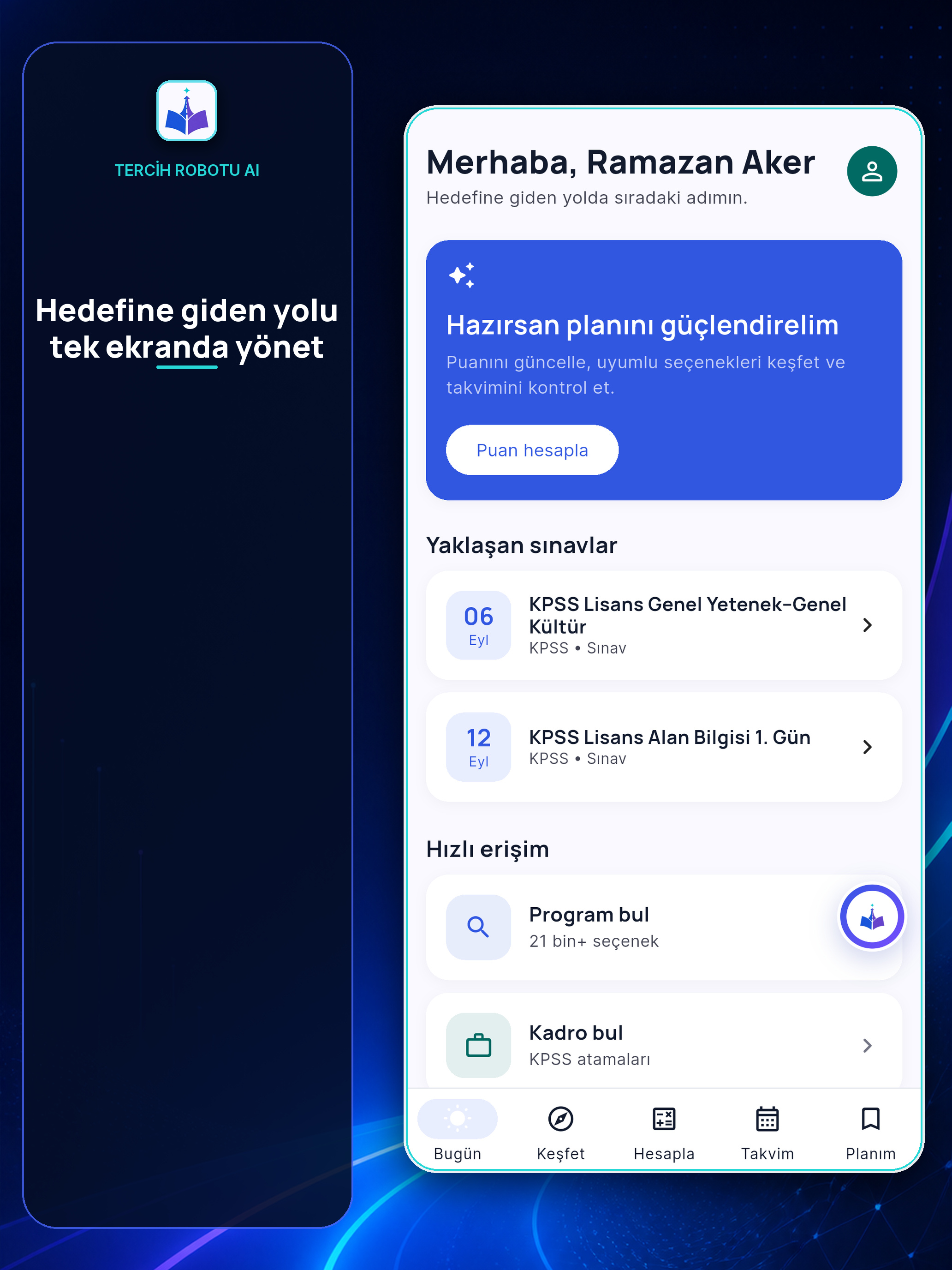 Tercih Robotu AI: YKS & KPSS screenshot 14