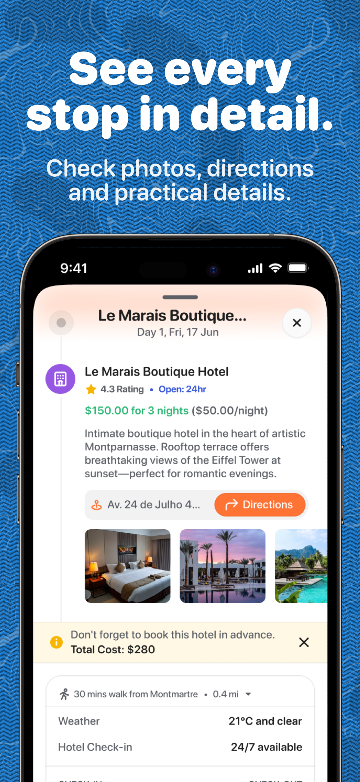 Outbound: AI Travel Planner screenshot 4