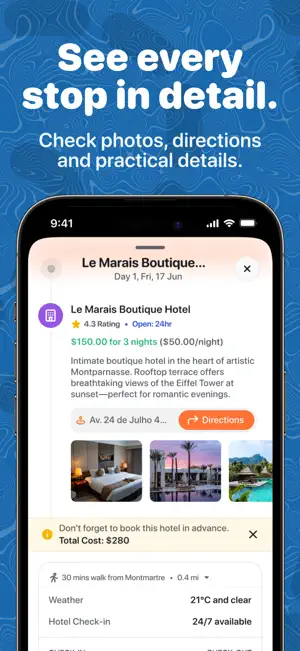 Outbound: AI Travel Planner screenshot 4