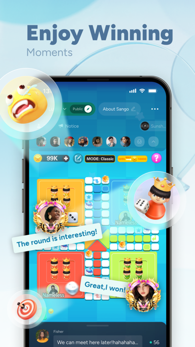 Sango - Live Chat & Video Fun Screenshot