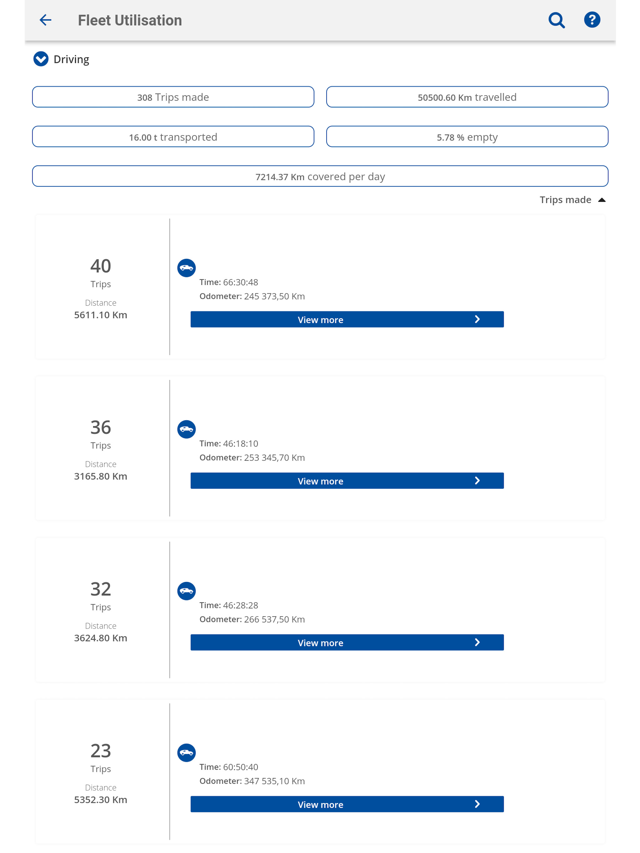 MyConnectedFleet by Michelin