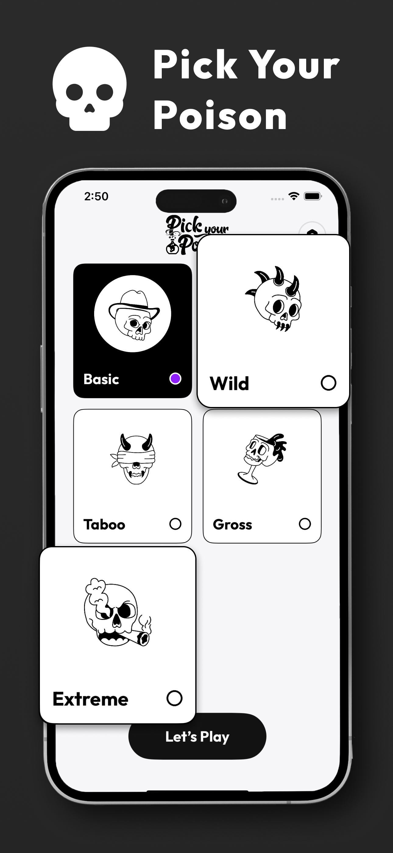 Pick Your Poison - Party Game
