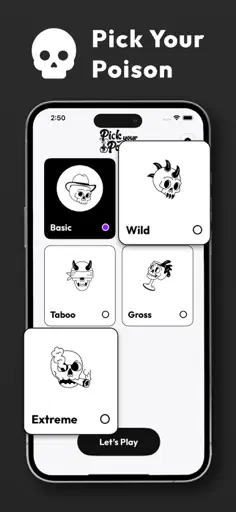 Pick Your Poison - Party Game - Screenshot 1