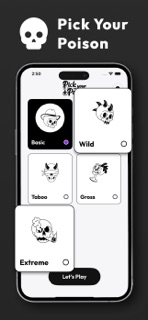 Pick Your Poison - Party Game screenshot 1