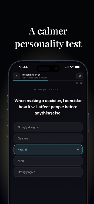 InnerType Personality Test Screenshot 5 of 8
