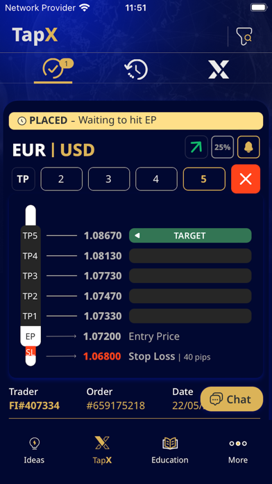 MKX Trader Screenshot