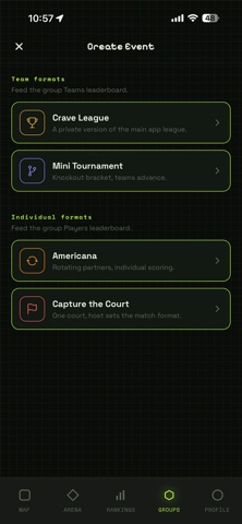Crave Padel Screenshot 9 of 9
