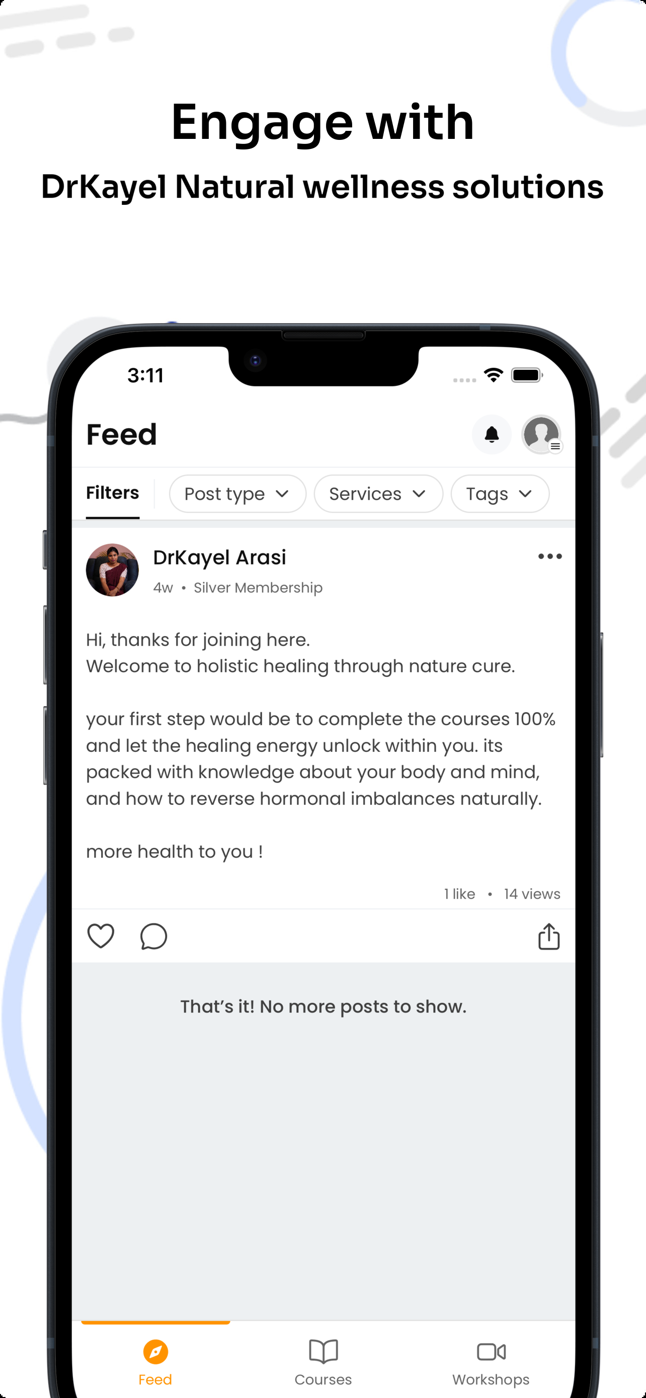 Natural Rhythm Circle screenshot 2