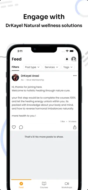 Natural Rhythm Circle screenshot 2