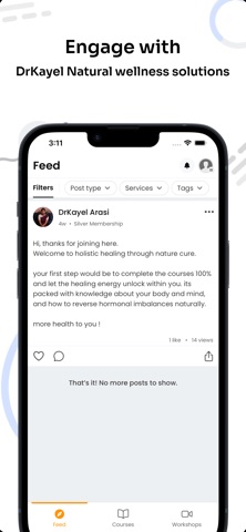 Natural Rhythm Circle screenshot