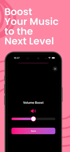 Mr. Volume Booster screenshot 2