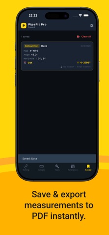 PipeFit Pro: Pipe Calculator screenshot
