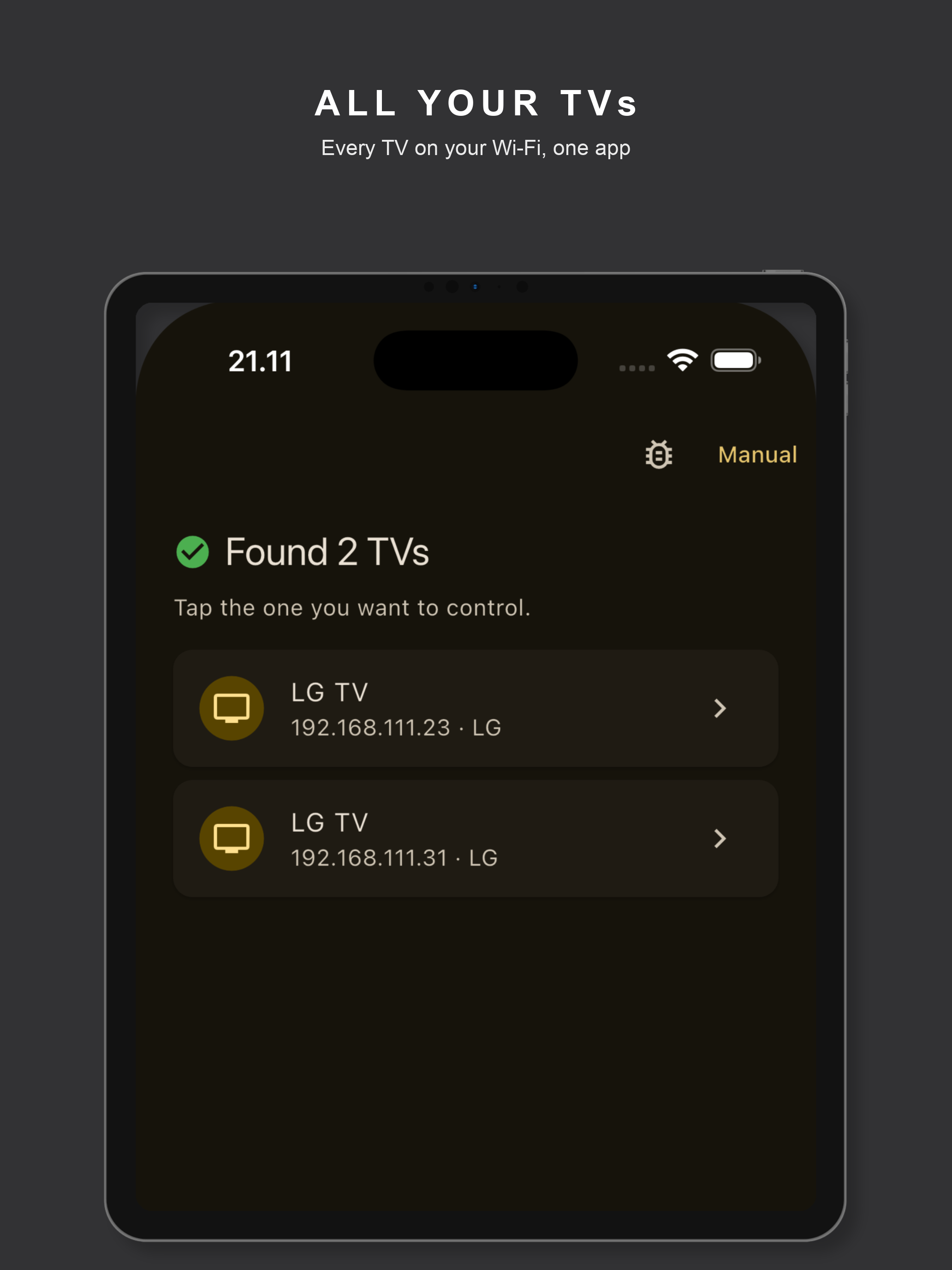 A Decent Remote: Universal TV screenshot 8