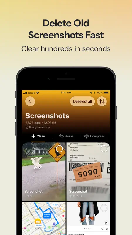 Clever Cleaner: AI CleanUp App screenshot 7 of 10
