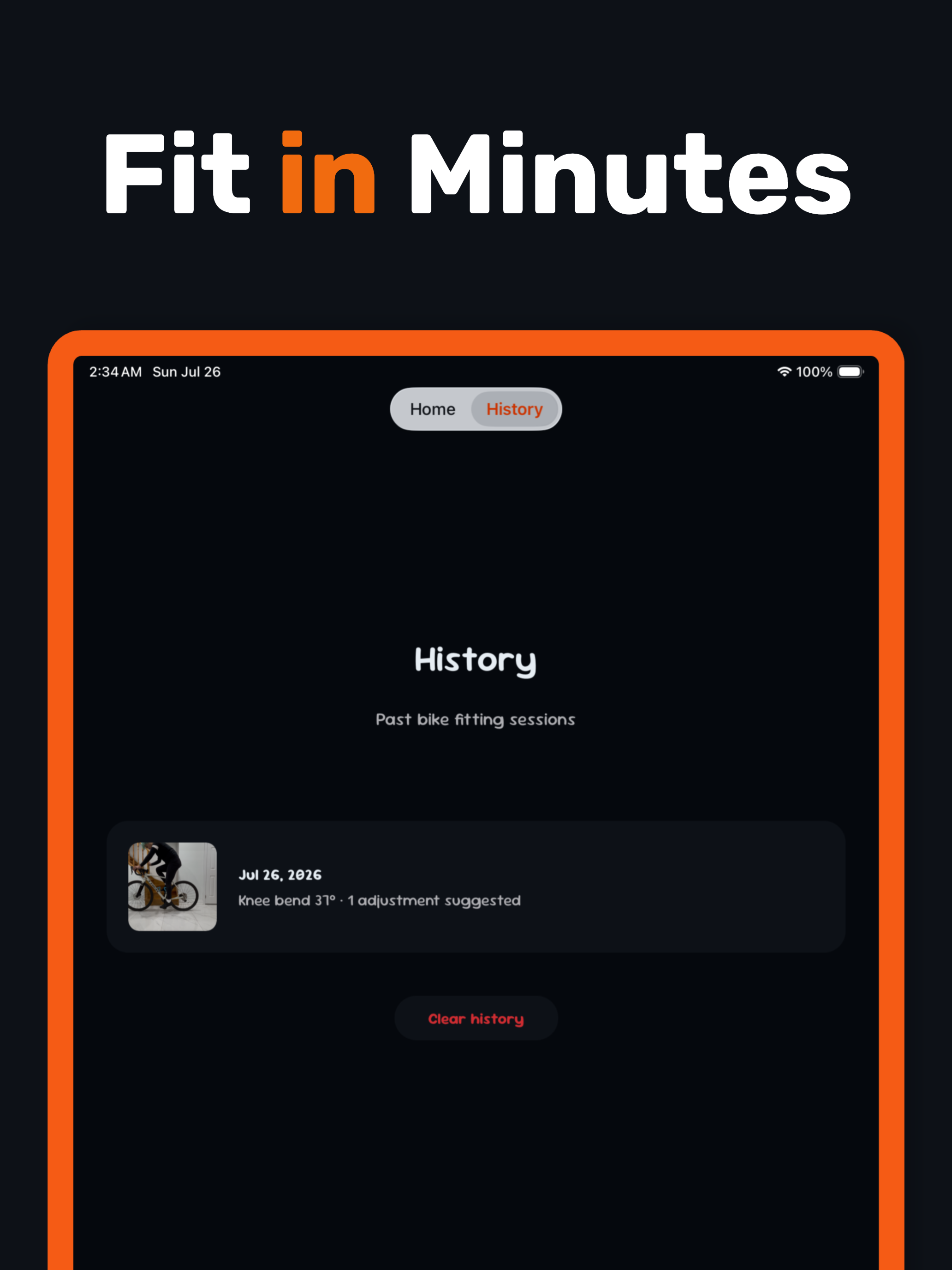 GoBikeFit: AI Analysis screenshot 12