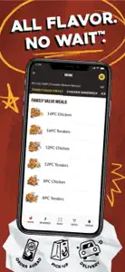 Church's Texas Chicken® screenshot #4 for iPhone