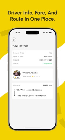 FriendlyCab App Store preview screenshot 5