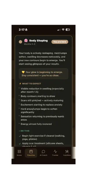 PostOp Glow by SculptCare AI screenshot 3