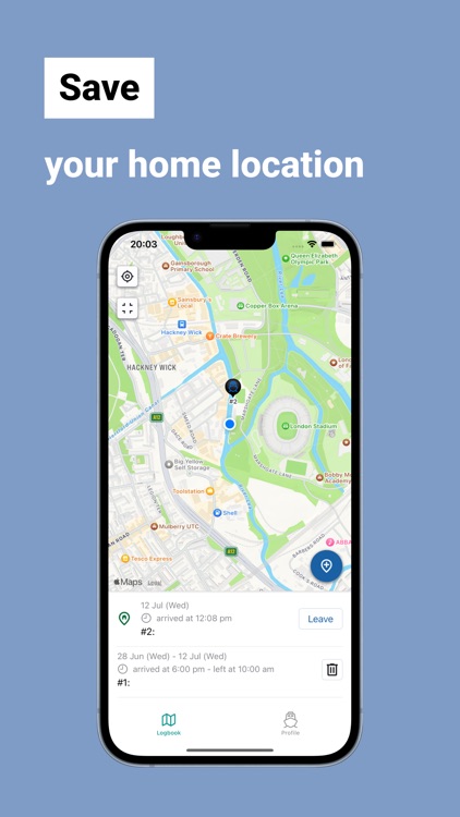 Float - Canal & River Logbook