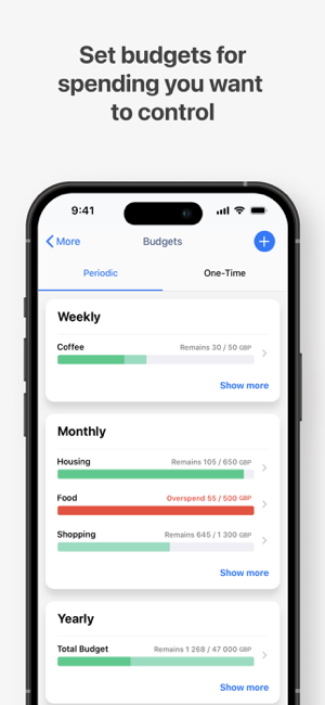 ‎Wallet: Budget & Money Manager Screenshot