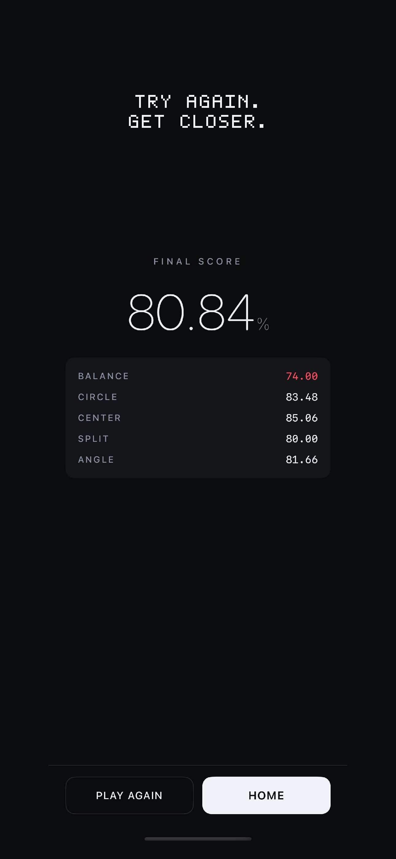 Screenshot 5 of NAILED IT — Precision