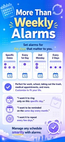 SmartAlarm - Alarm Clock Screenshot 3 of 10