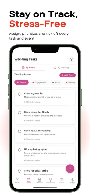 Muslim Wedding Planner screenshot 4