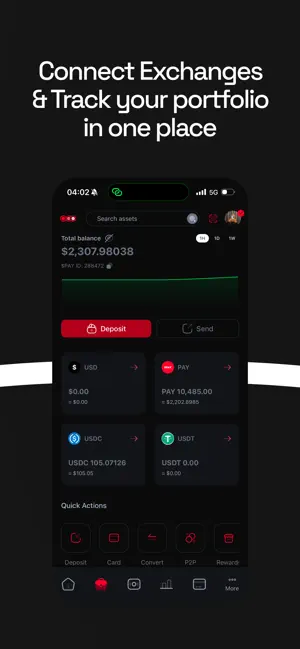 PortfolioX Network screenshot 3