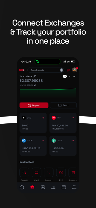 PortfolioX Network Screenshot 3 of 5