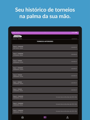 Circuito LigaLorcana iPad screenshot