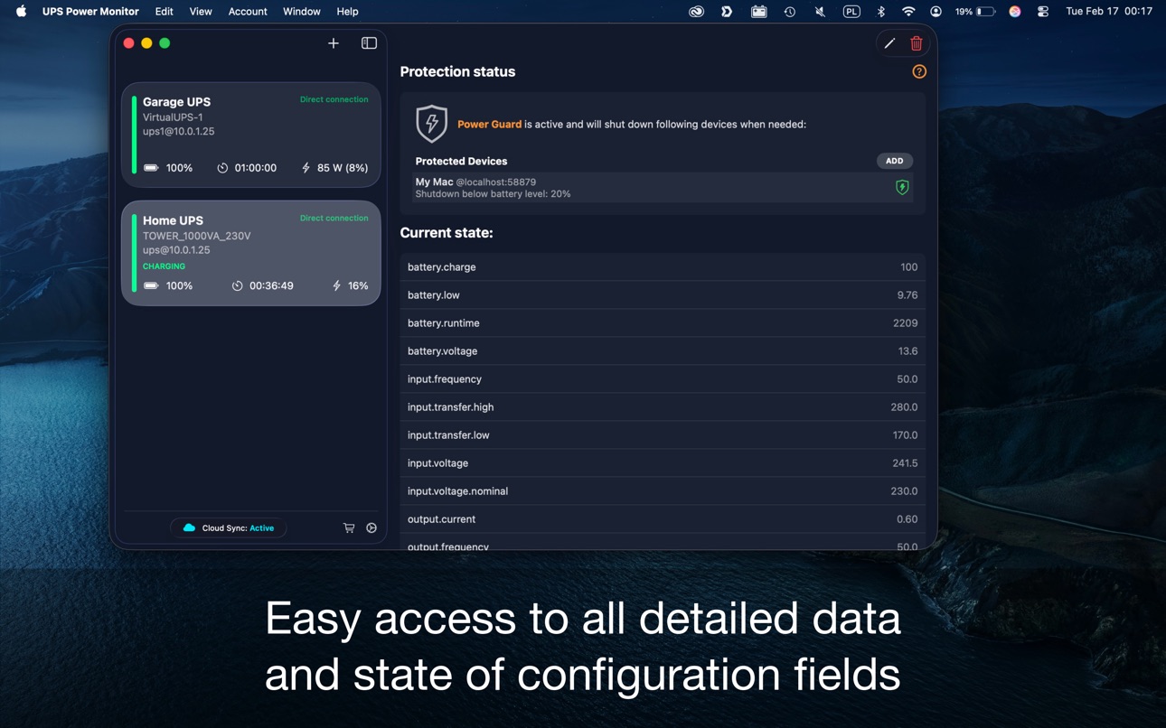 Mac screenshot
