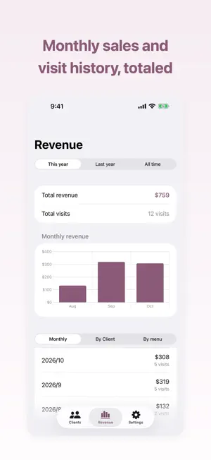 Nailog: Nail Tech Client Cards screenshot 4