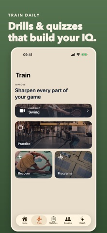 DropVolley: Tennis IQ Coach screenshot