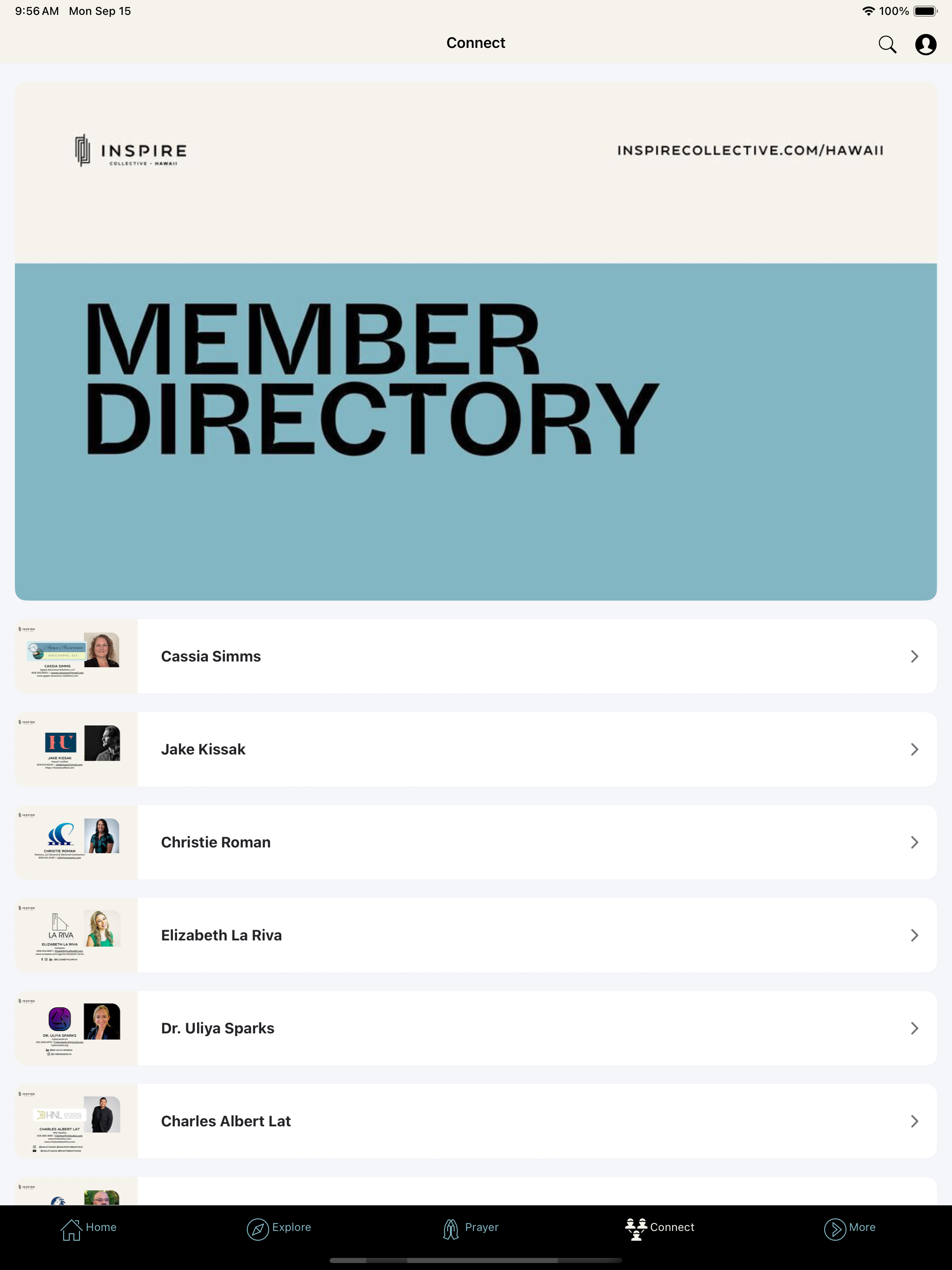 Inspire Collective Hawai'i screenshot 6