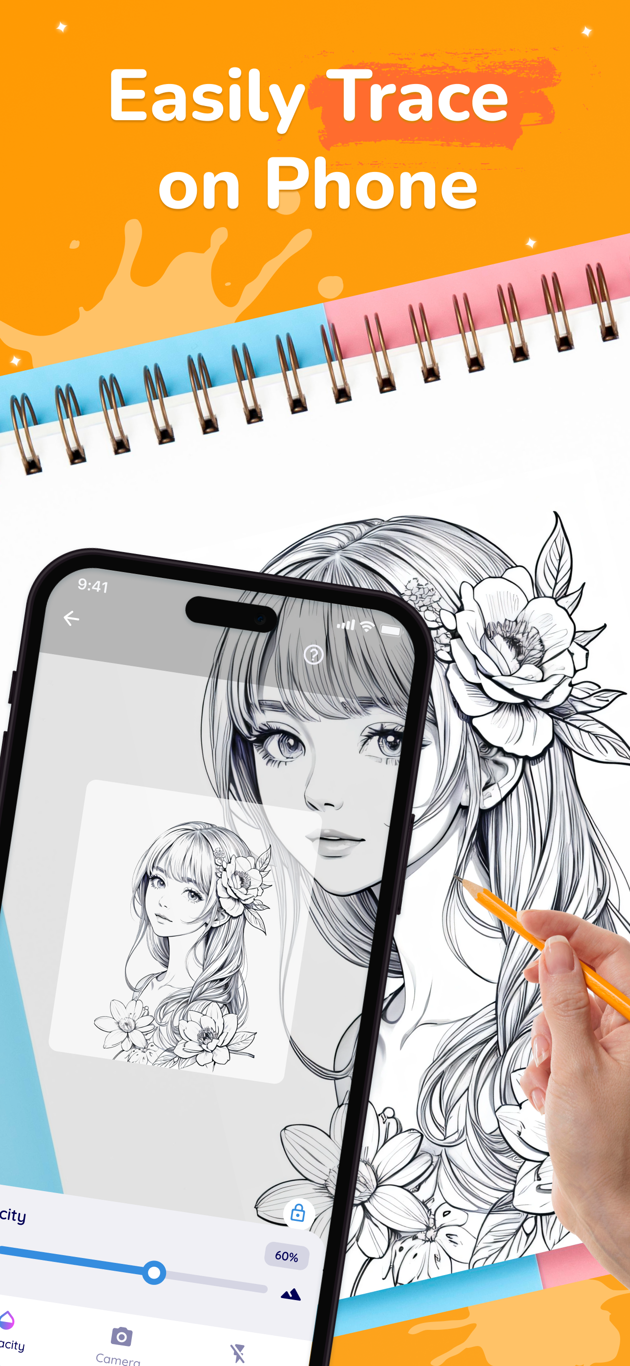 AR Drawing & Sketch Guide