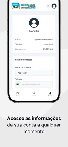 Escola SEG screenshot
